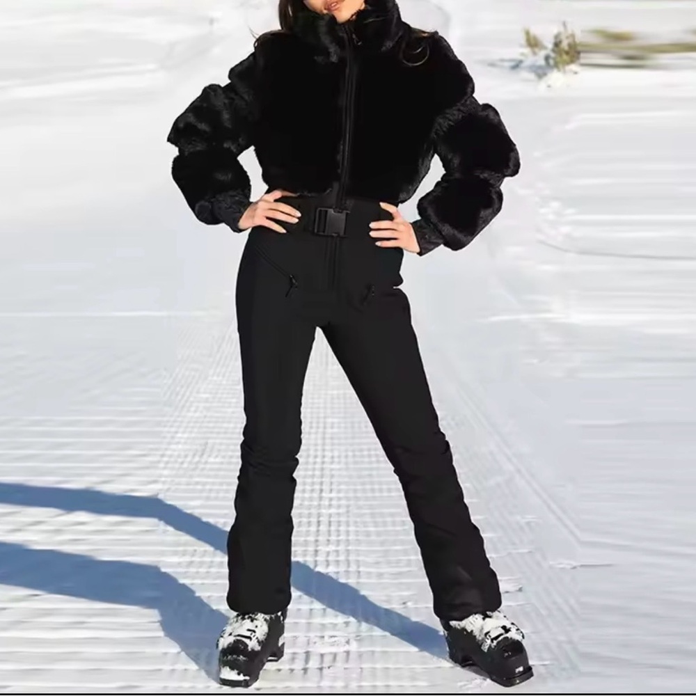 Women's Black Ski & Snow Jacket